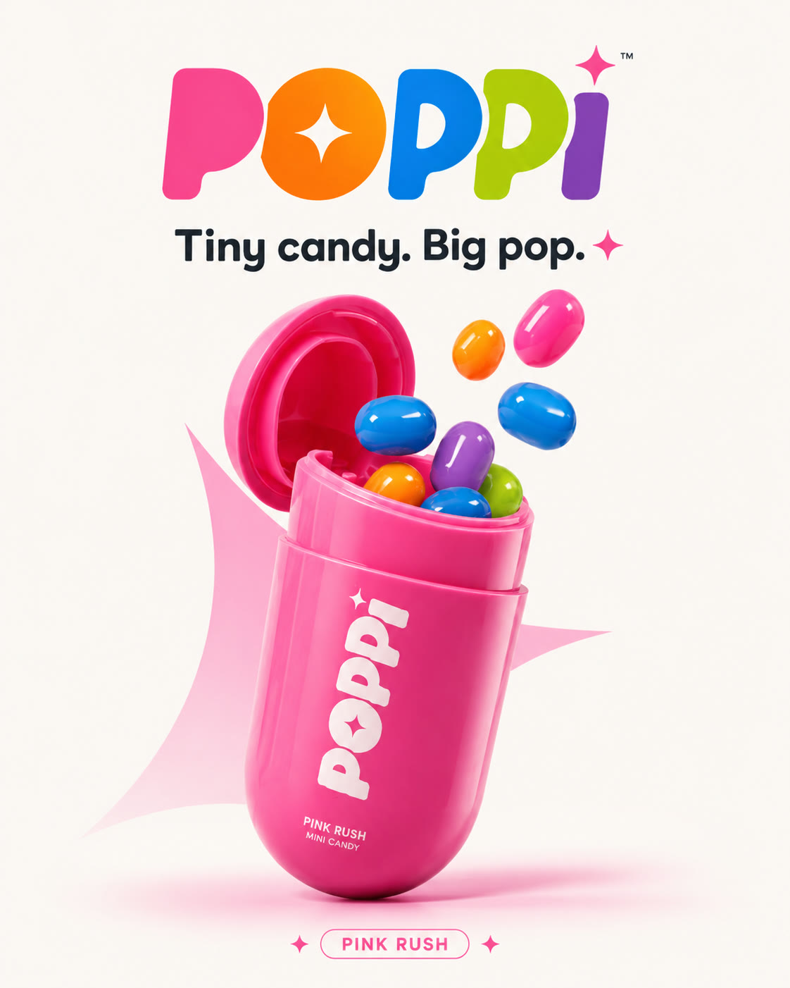 POPPI Pink Rush package