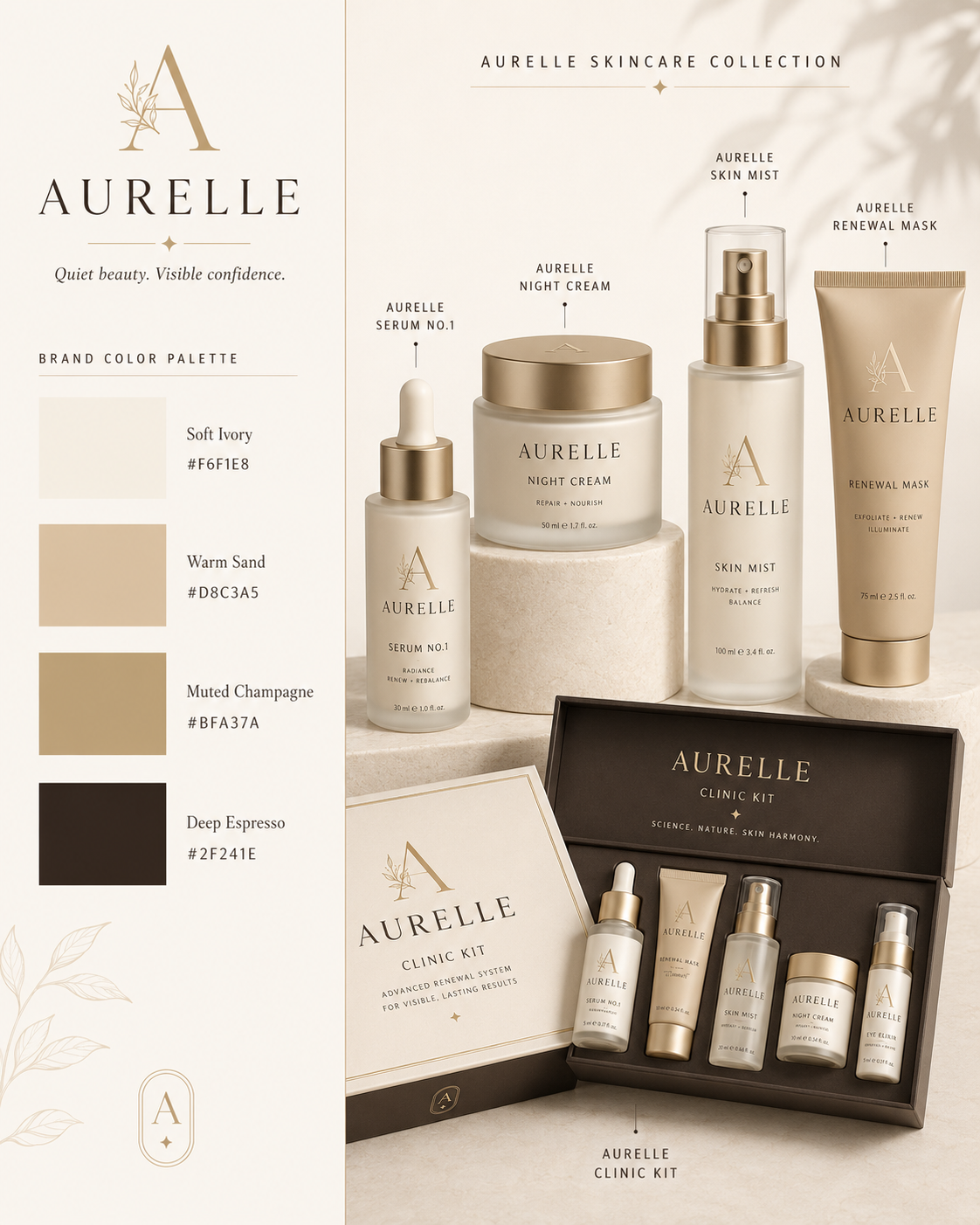 Aurelle full collection