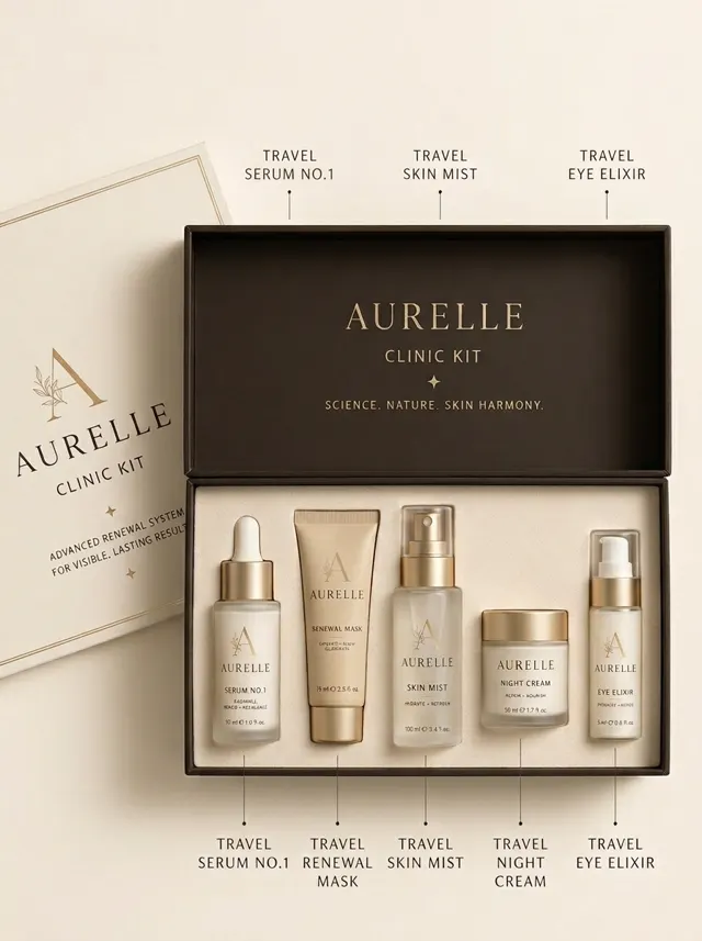 AURELLE — Clinic Kit ממותג