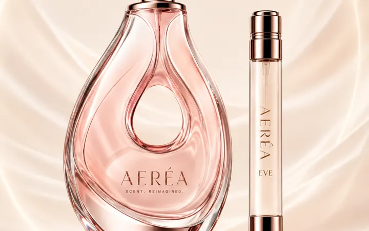 AERÉA — עולם מותג בישום בחמישה מצבי רוח