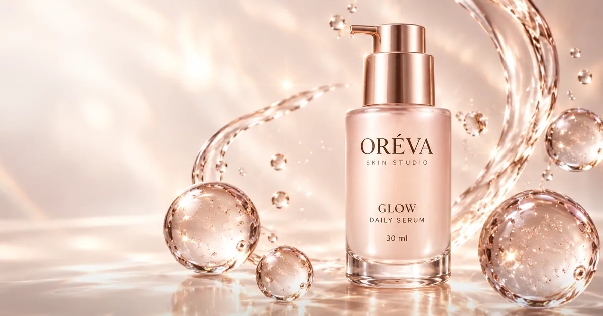 ORÉVA° — עולם מותג לקוסמטיקאית עם ליין משלה
