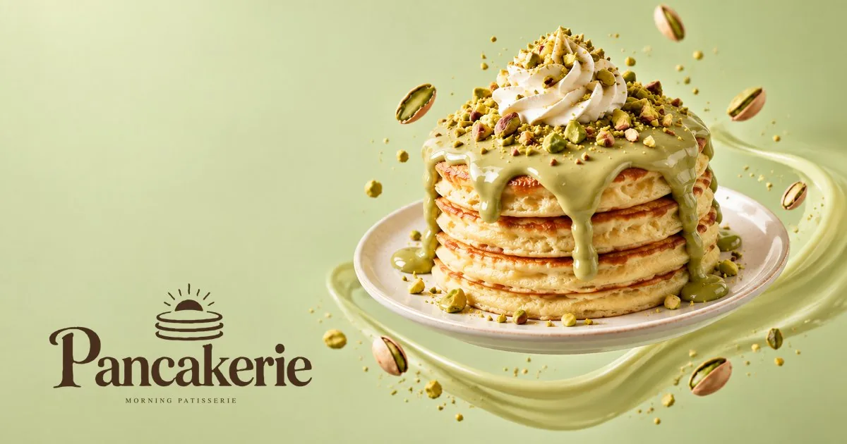 PANCAKERIE° — עולם מותג לפנקייקרי עם בנאי מנה