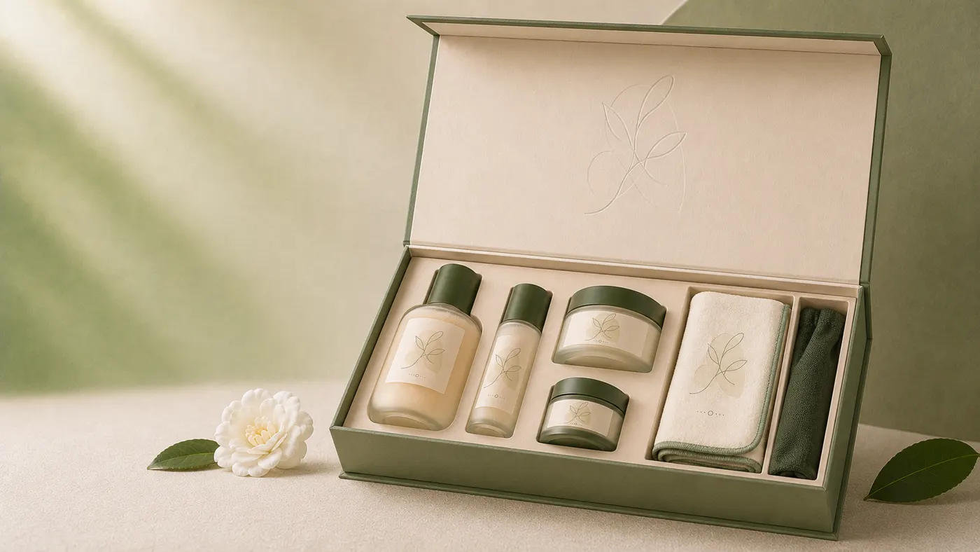 Le Coffret — סט המתנה של ELVÉA בקופסה ירוקה