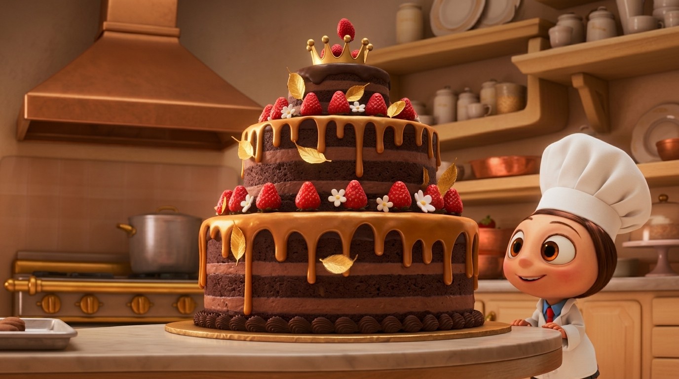 Strawberry Symphony — Pixar pastry chef thumbnail