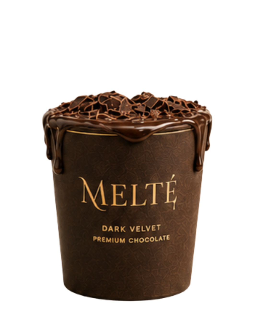 כוס שוקולד MELTÉ° — קטיפה מרירה