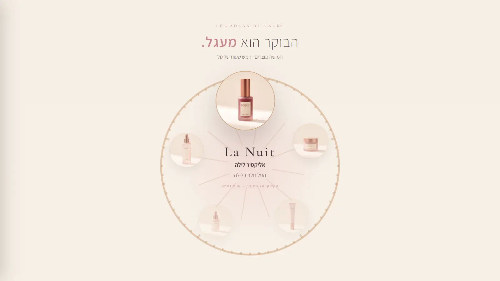 Le Cadran de l'Aube ב-22:00: La Nuit אליקסיר לילה סוגר את המעגל, השמיים בשמנת מלאה