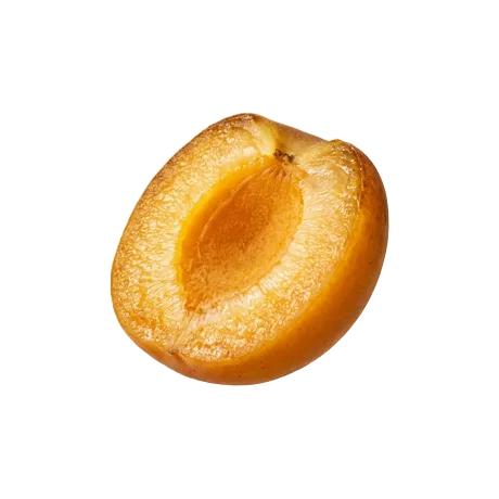 חצי משמש טרי
