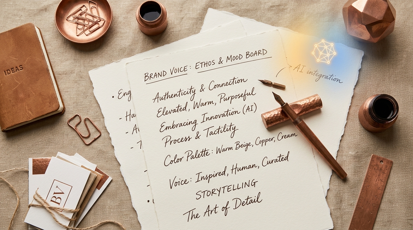 תוכן ממותג AI — המדריך המלא