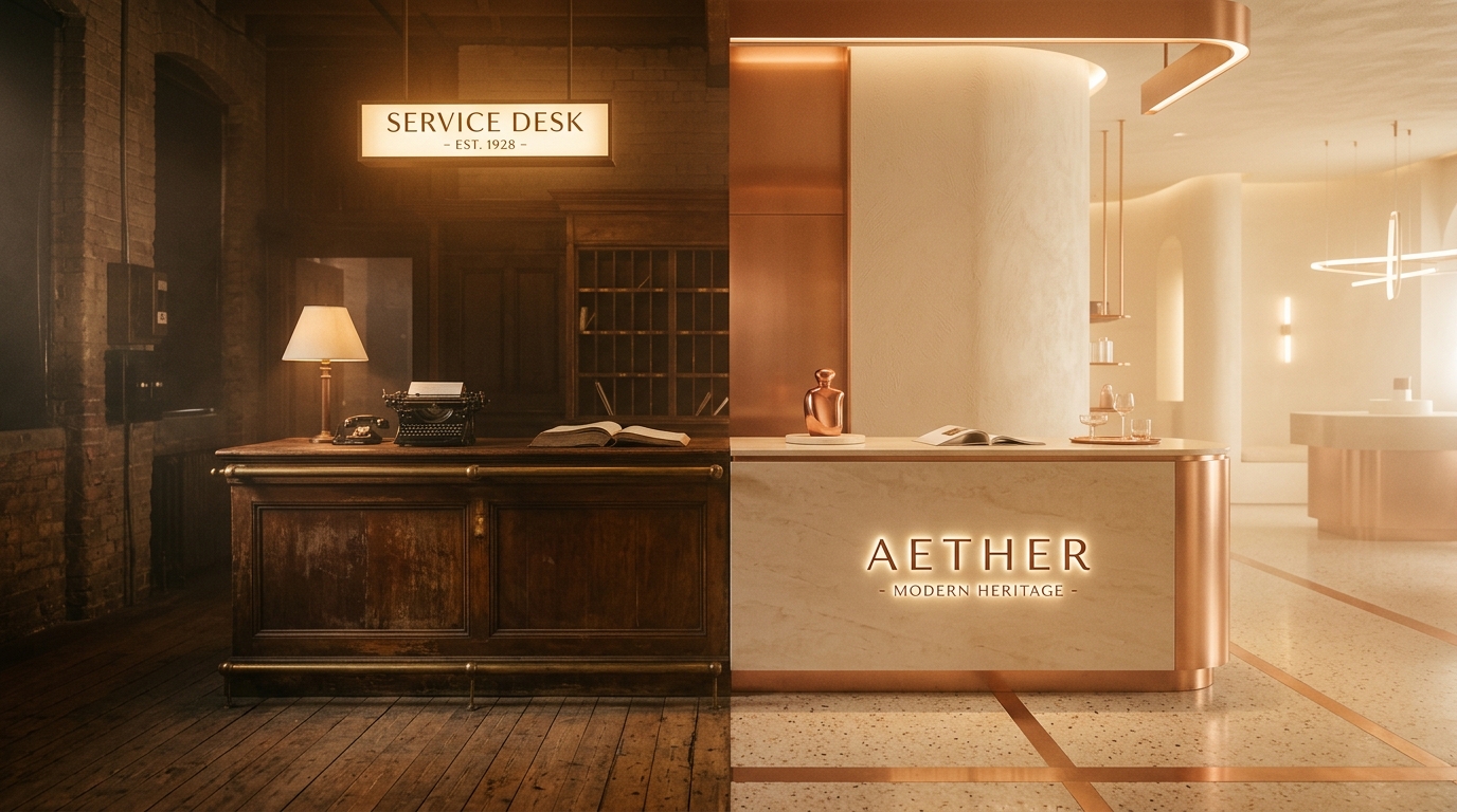 סוף עידן השירותים