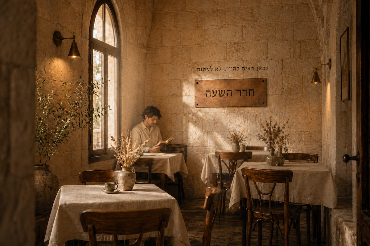 The Hour Room at Maison de l'Heure Tel Aviv