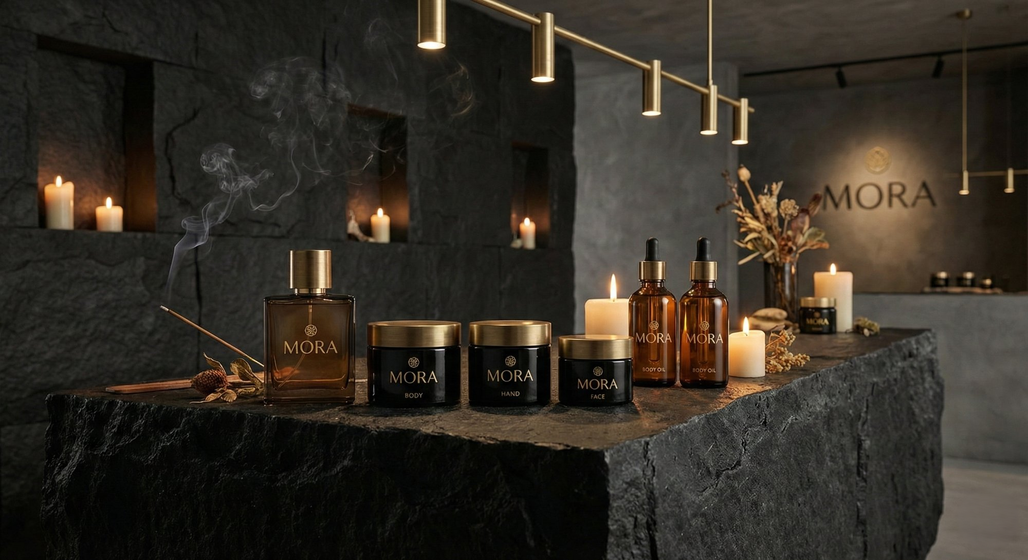 MORA Brand World — Products