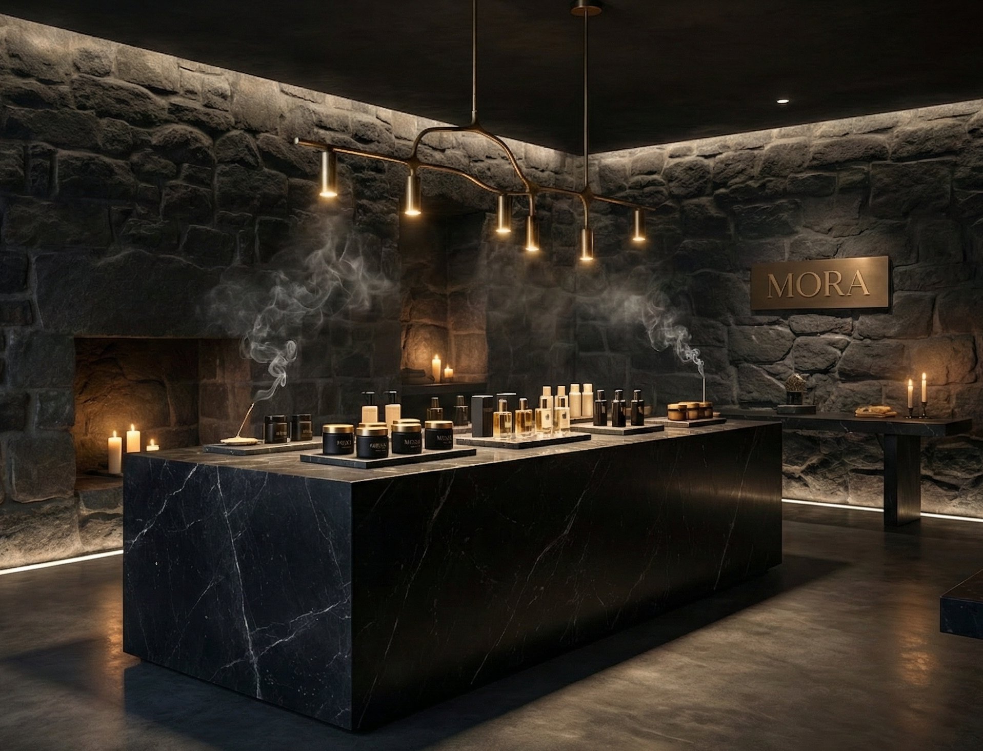 MORA Brand World — Store