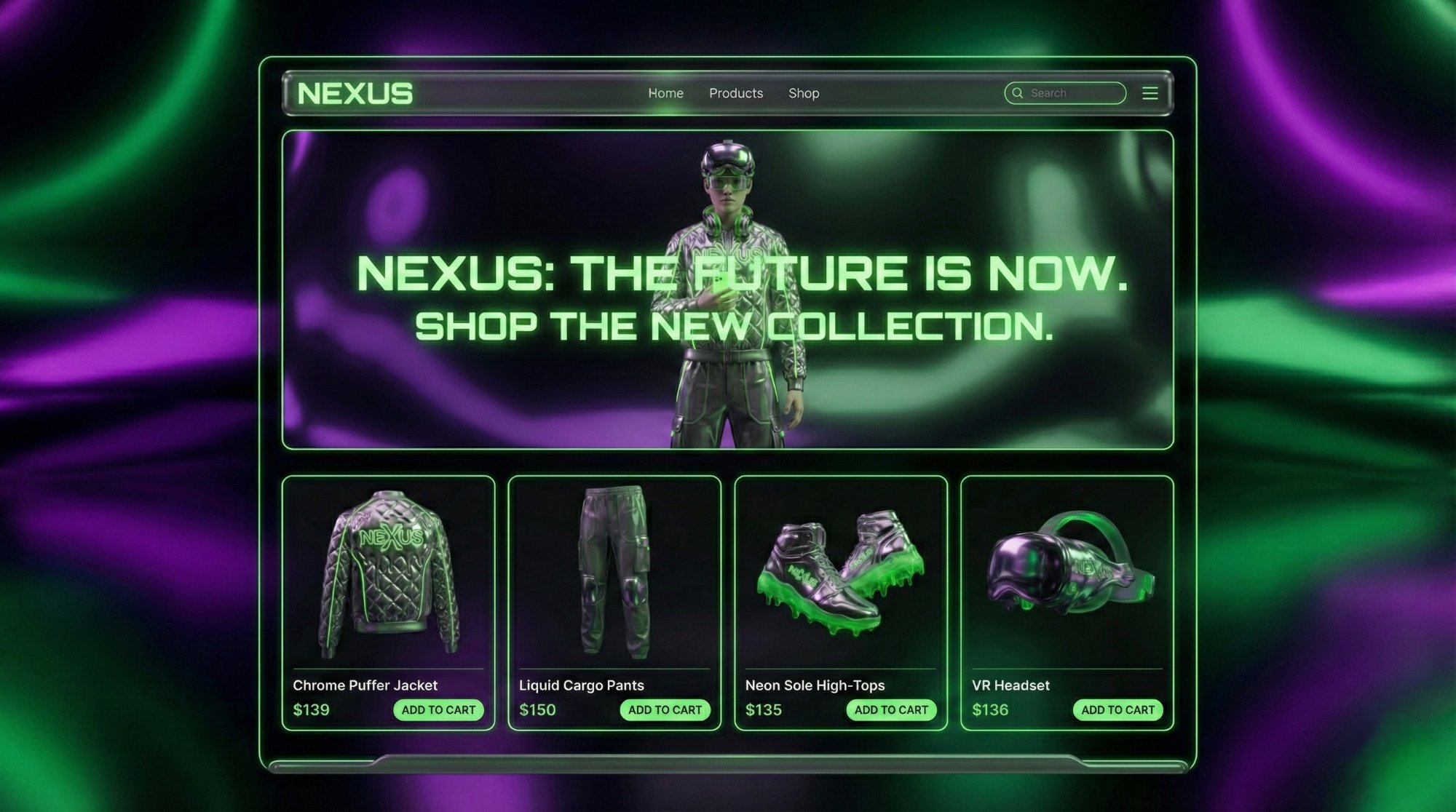 NEXUS Website