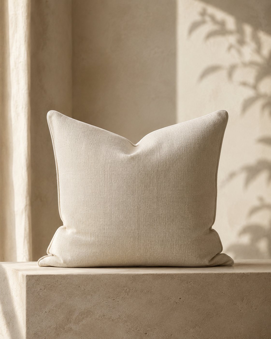 Linen cushion