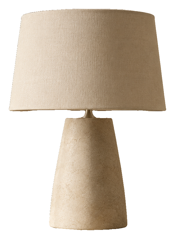 Sól — the travertine lamp