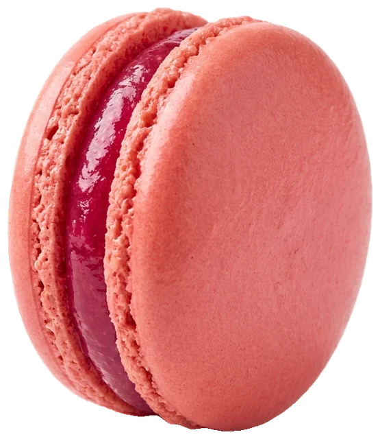 מקרון Raspberry — פטל, גוון ורוד פטל