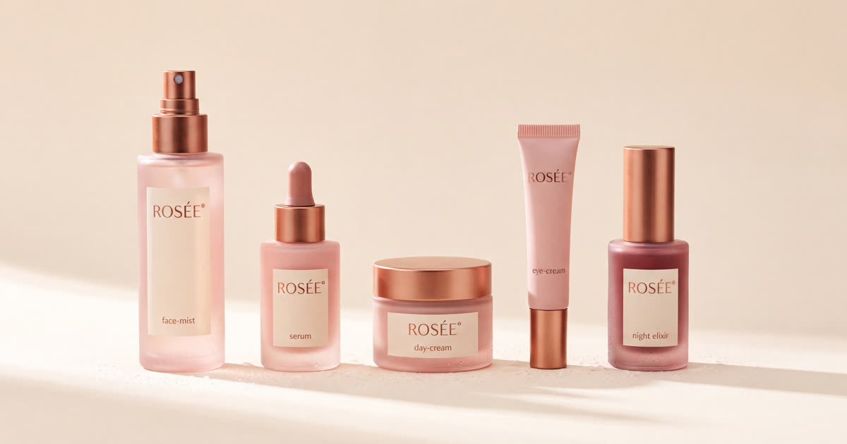 ROSÉE° — Born at Dawn Skincare