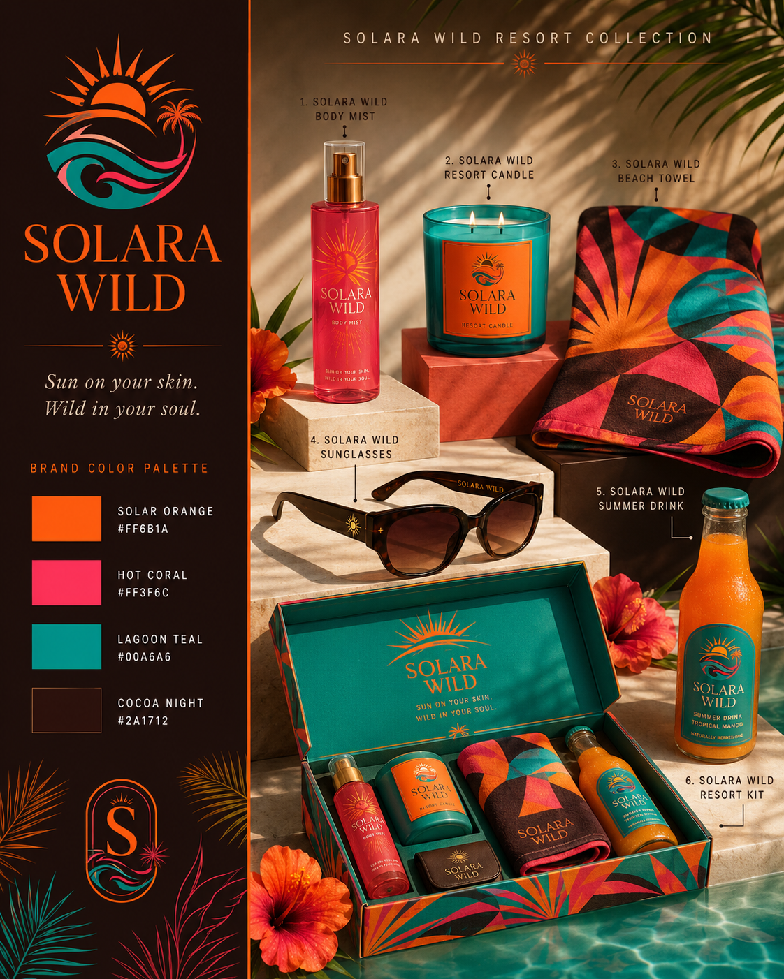 SOLARA WILD full collection