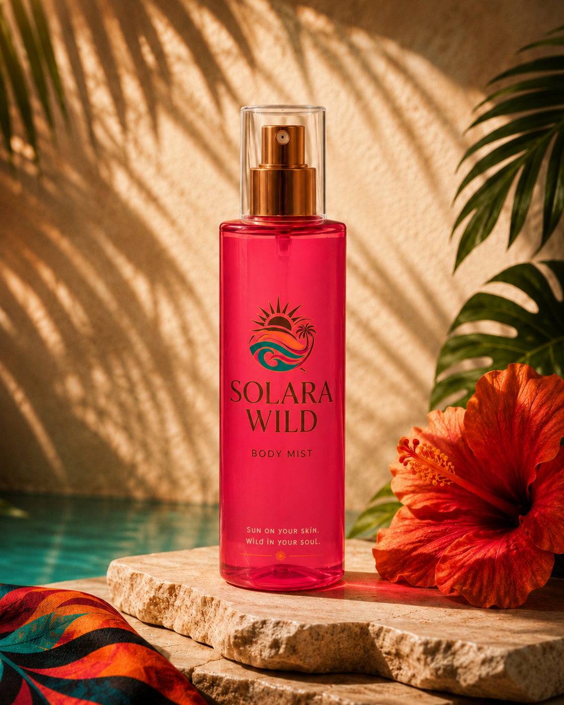 SOLARA WILD Body Mist