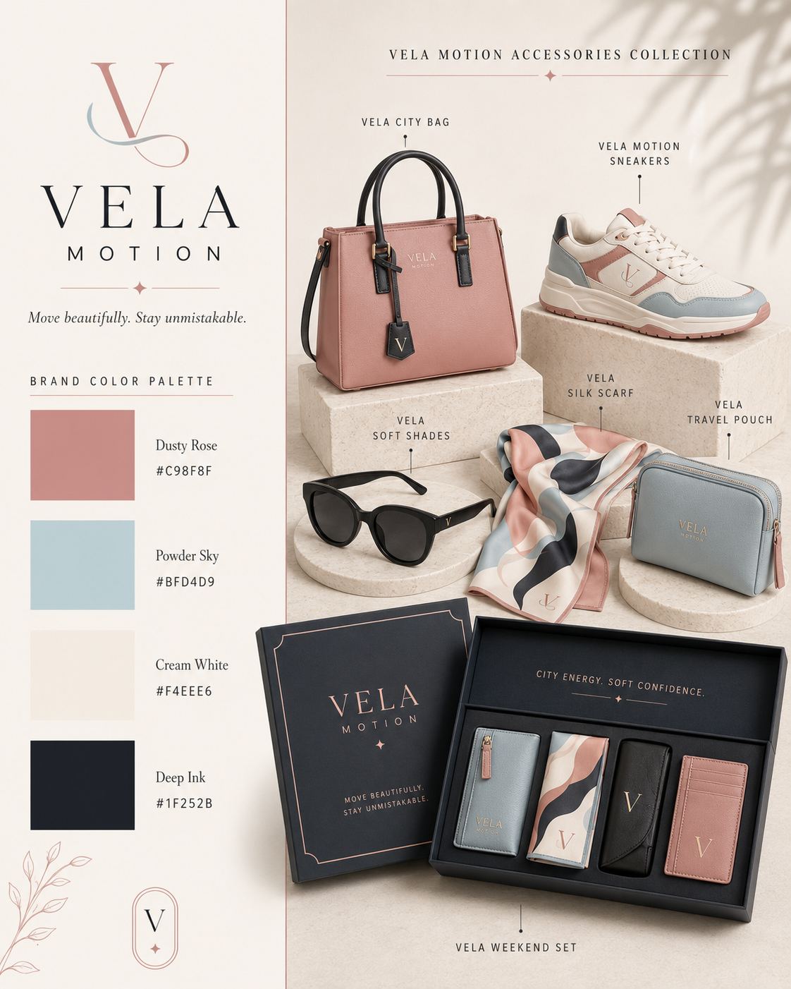 VELA MOTION full collection