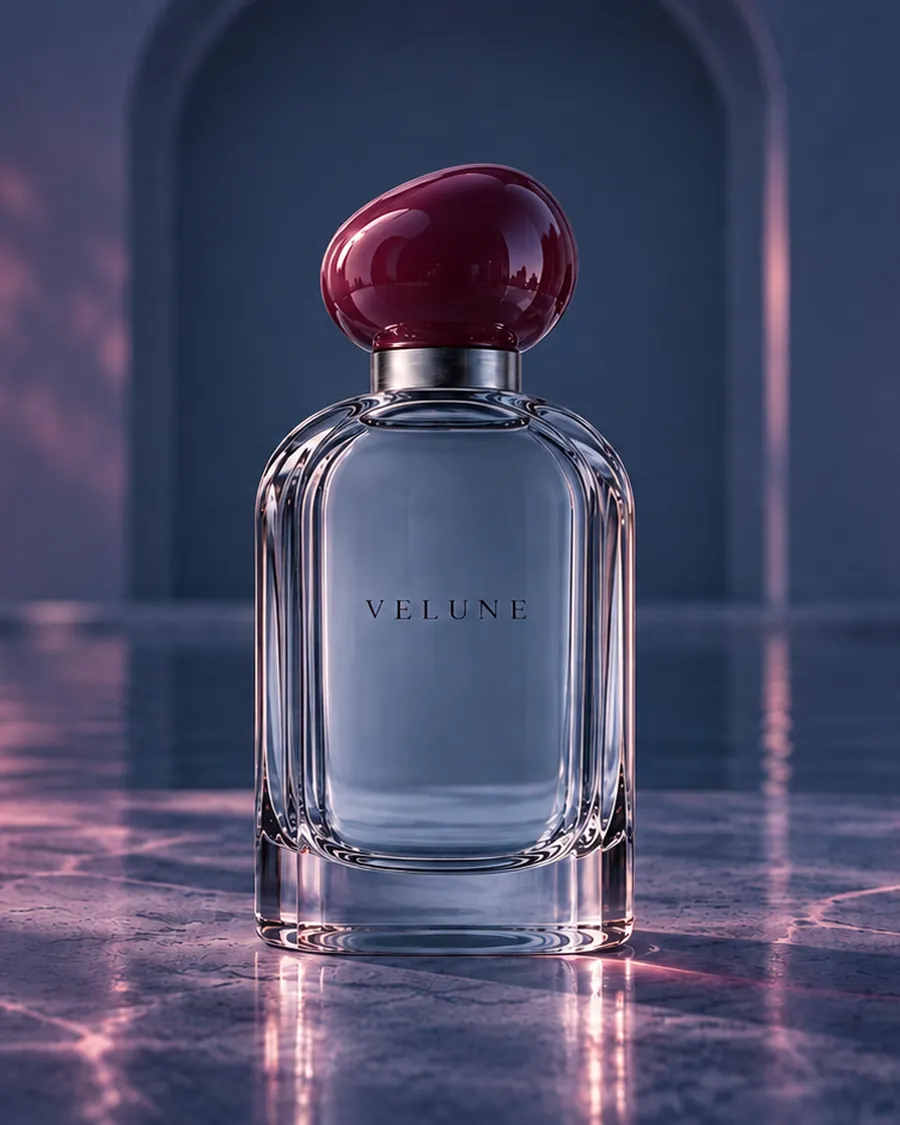 אותו בקבוק במהדורת CRÉPUSCULE, אפור-לילה, באור דמדומים כחול-כהה